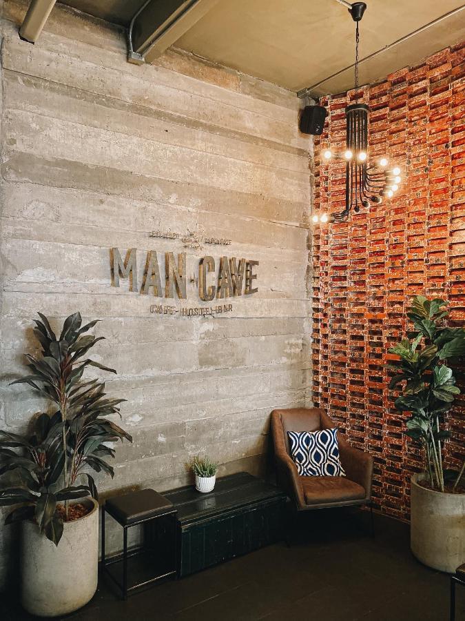 Ban Nongdouang Man Cave Hostel Vientiane מראה חיצוני תמונה