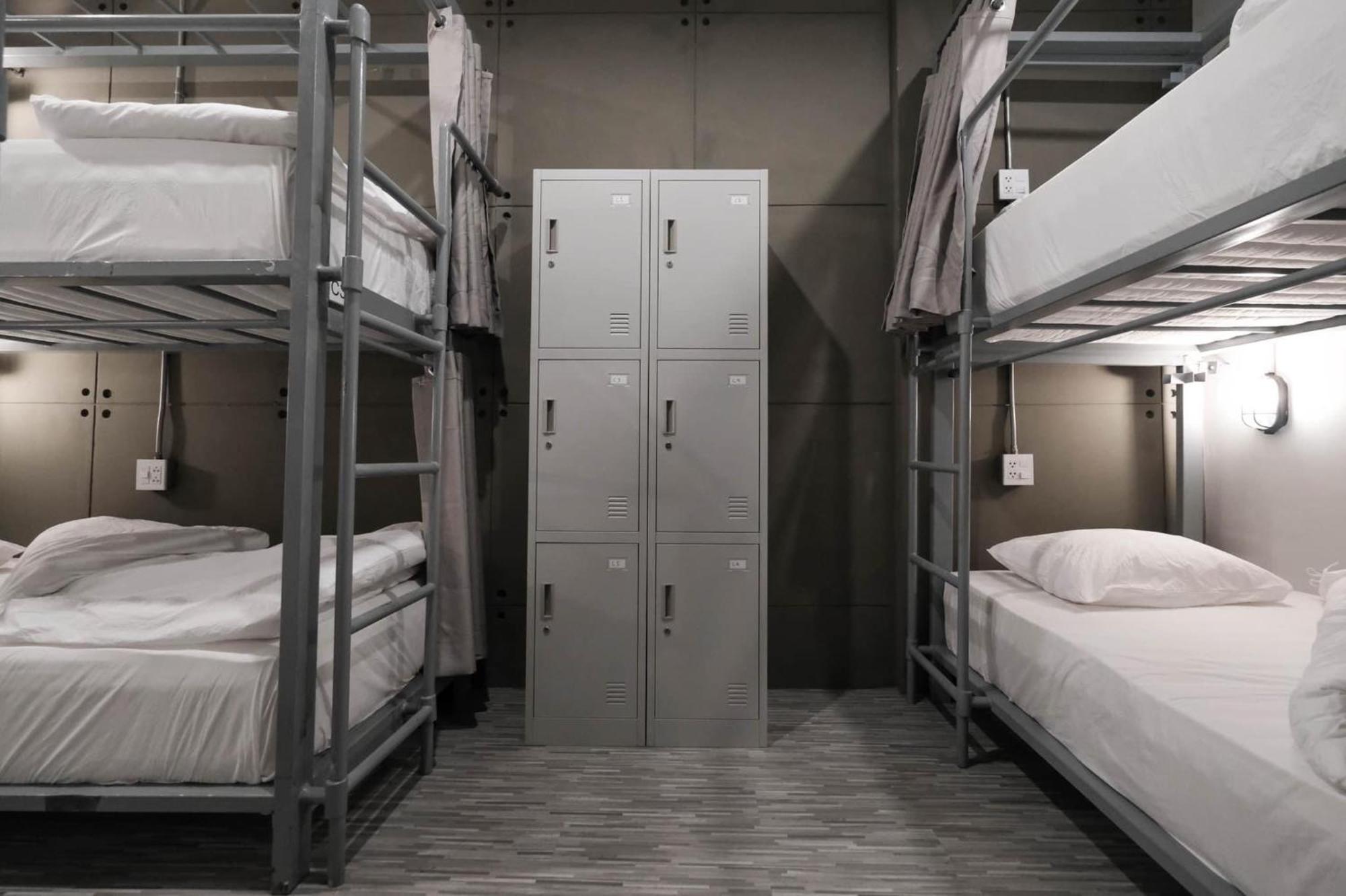 Ban Nongdouang Man Cave Hostel Vientiane מראה חיצוני תמונה